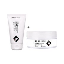 Piles Krem 50 Ml Tüp + 50 Ml Kvanoz: Hemeroidinize Ve Basurunuza Krem Seti