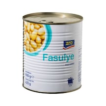 Aro Haşlanmış Fasulye 830 G - Pişirilmeye Hazır Konserve 8'li Avantaj Paketi - 8 Adet Tarı