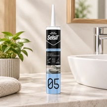 Şeffaf Mutfak Ve Banyo Silikonu 280 Ml Diğer