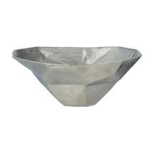 Vitale Dekoratif Gümüş Kase 32 25 12 Cm Diğer
