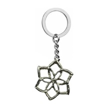 Galadriel İn Çiçeği Figürlü Unisex Anahtarlık Elf Zarafetini Her An Yanında Taşı
