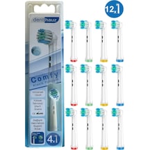 Comfy - Klasik Yumuşak Oral B Şarjlı Diş Fırçası Yedek Başlığı - 12 Adet Yedek Başlık