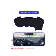 Nissan Juke 2010+torpido Koruma Halısı Mavi Kenar