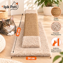 Işık Pati Kedi Tırmalama Rampası