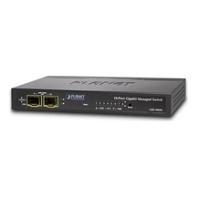 Planet Pl-gsd-1002m 8 Port 10/100/1000mbps 2 Port Sfp Yönetilebilir Masaüstü Ethernet Switch
