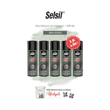 Selsil 5 Al 4 Öde Pas Sökücü Ve Yağlayıcı 200 Ml Ve Rosie Pamuk 1 adet