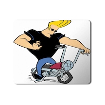 Johnny Bravo Motor Mouse Pad Mousepad