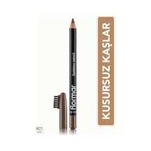 Flormar Eyebrow Pencil Yumuşak Dokulu Kaş Kalemi 401 Beige Flormar Eyebrow Pencil Yumuşak Dokulu Kaş Kalemi 401 Beige