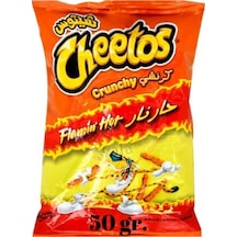 Cheetos Crunchy Flamin Hot Corn Snack 50G