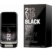 Carolina Herrera 212 VIP Black Erkek Parfüm EDP 50 ML