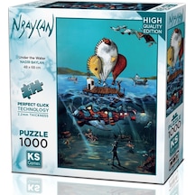Ks Games 1000 Parça Su Altında Yaşam Puzzle