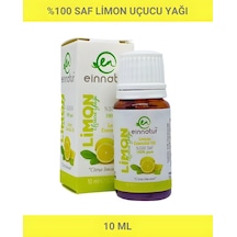 Einnatur Limon Uçucu Yağı %100 Saf Citrus Limonum Essential Oil 10 ML