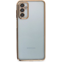 Samsung Galaxy Uyumlu M23 Kılıf Razer Lensli Silikon -