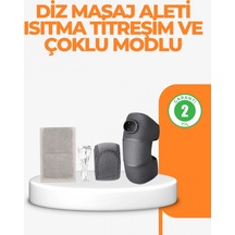 Ntc Isı Kontrollü Diz Masaj Aleti Titreşim Ve Isı Terapisi