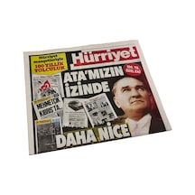 29 Ekim 2023 Hürriyet Gazetesi 100. Yıl Özel Eki
