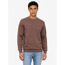 Loft Regular Fit Erkek Sweatshirt Lf2044511 Q1.v1 Kahverengi