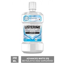 Listerine Advanced White Hafif Tat Ağız Bakım Suyu 250 ML