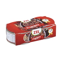 Zel Et Kavurma 2'li 80 G Tandır Tipi - Geleneksel Dana Kavurma 2'li Ekonomik Paket - 2 Adet Tarı
