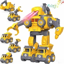 5in1 Zapp Toys Sesli Ve Işıklı Sök Tak Robot