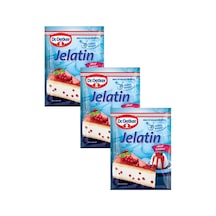 Dr Oetker Jelatin 6 G. X 3 Adet - 74328612