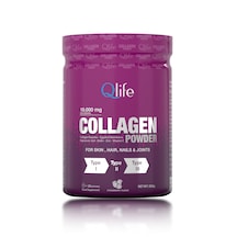 Collagen Powder Hidrolize - Toz Kolajen Çilek Aromalı 250 Gr