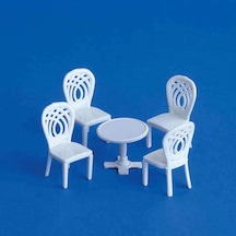 Eshel Maket Ahşap Koltuk Takımı--1/100--1 Li