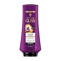 Gliss Full Hair Wonder Saç Kremi 360 Ml - 8 Adet Tarı