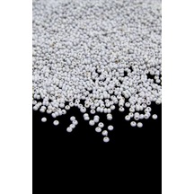 2 Mm Ahşap Beyaz Boncuk 50 Gr
