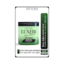 Revola Luxeri Kuru Saçlar İçin Tuzsuz Saç Maskesi 500 Ml Aloe Vera