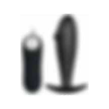 Red Fox 12 Fonksiyon Kumandalı 10 Cm Titreşimli Anal Plug
