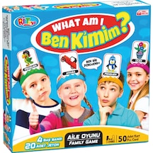 Ritoys Ben Kimim Ben Neyim What Am I Kutu Oyunu