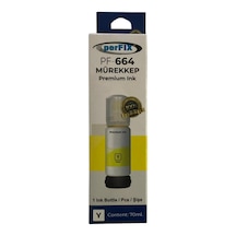 Perfıx Pf T6644 - 6734 Sarı Şişeli Mürekkep 70 Ml Diğer