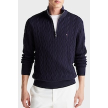 Tommy Hilfiger Erkek Kazak Mw0mw36532 Dw5 Lacivert Lacivert