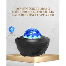 Bluetooth & Usb Müzik Çalar Gece Lambası - 50 M² Kapsama, Uzaktan Kumanda Diğer