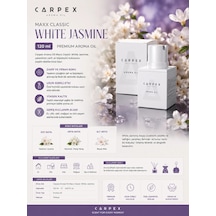 Carpex Aroma Oil 120 Ml Maxx Classic White Jasmine