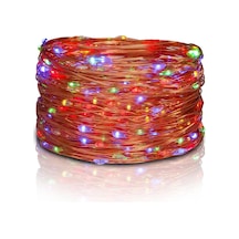 Çok Renkli 10m 20m Led Dize Işık Bakır Tel Uzaktan Usb Pil Kumandalı Garland Noel Peri Işık Tatil Düğün Parti Ev Dekor Için Led Battery Box 20m 200led Çok Renkli