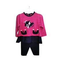 Kız Çocuk Pembe Alt Üst Takım %100 Pamuklu (479498756) Pembe