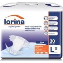 Lorina Belbantlı Hasta Bezi Large 9,5 Damla 30'lu