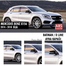 Mercedes Gla Serisi X156 (2014 - 2018) Batman Yarasa Ayna Kapağı (p