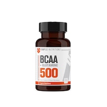 Simple Nutritions BCAA+Glutamine 500 Mg 90 Tablet