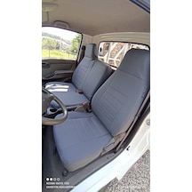Hyundai H100 Uyumlu Araca Özel Oto Koltuk Kılıfı 158568 Füme
