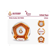 Galatasaray Lisanslı Futbol Topu Beyaz