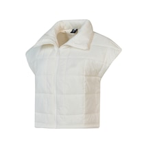 New Balance Nb Lifestyle Women Vest Kadın Krem Yelek - Wnv1620