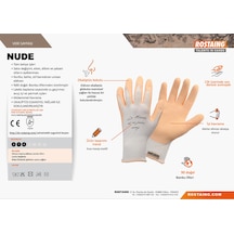 Rostaing Nude-ıt08 Bahçe, Saksı Dikim Ve Yabani Ot Eldiveni No:8 - M