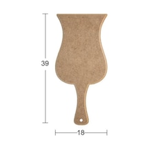 Ahşap Sunumluk 39x18cm L371