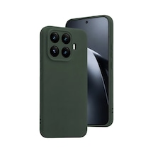 Xiaomi Mi 17t Pro First Silikon - Koyu Yeşil -