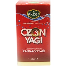Akzer Ozonlanmış Kantaron Özlü Bakım Yağı 50 ML