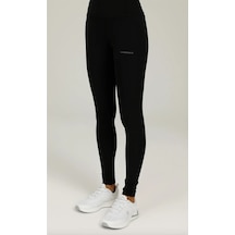 Lumberjack 2W W-CT125 Basic Leggings 2Pr Siyah