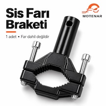 Motenar Motosiklet Sis Farı Braketi Montaj Ayağı 1 Adet