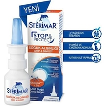 Sterimar Stop & Protect Soğuk Algınlığı Burun Spreyi 20 Ml - Diğer